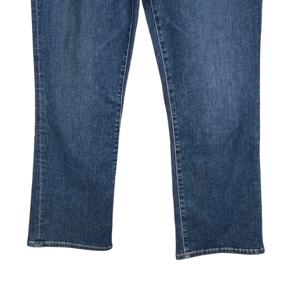 NWOT Everlane Women's The Kick Bootcut Denim Jeans in Medium Wash Size 31 R - Picture 4 of 12